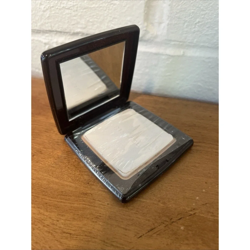 Rimmel Double Act Pressed Powder 001 Transparent Made In England Discontinued